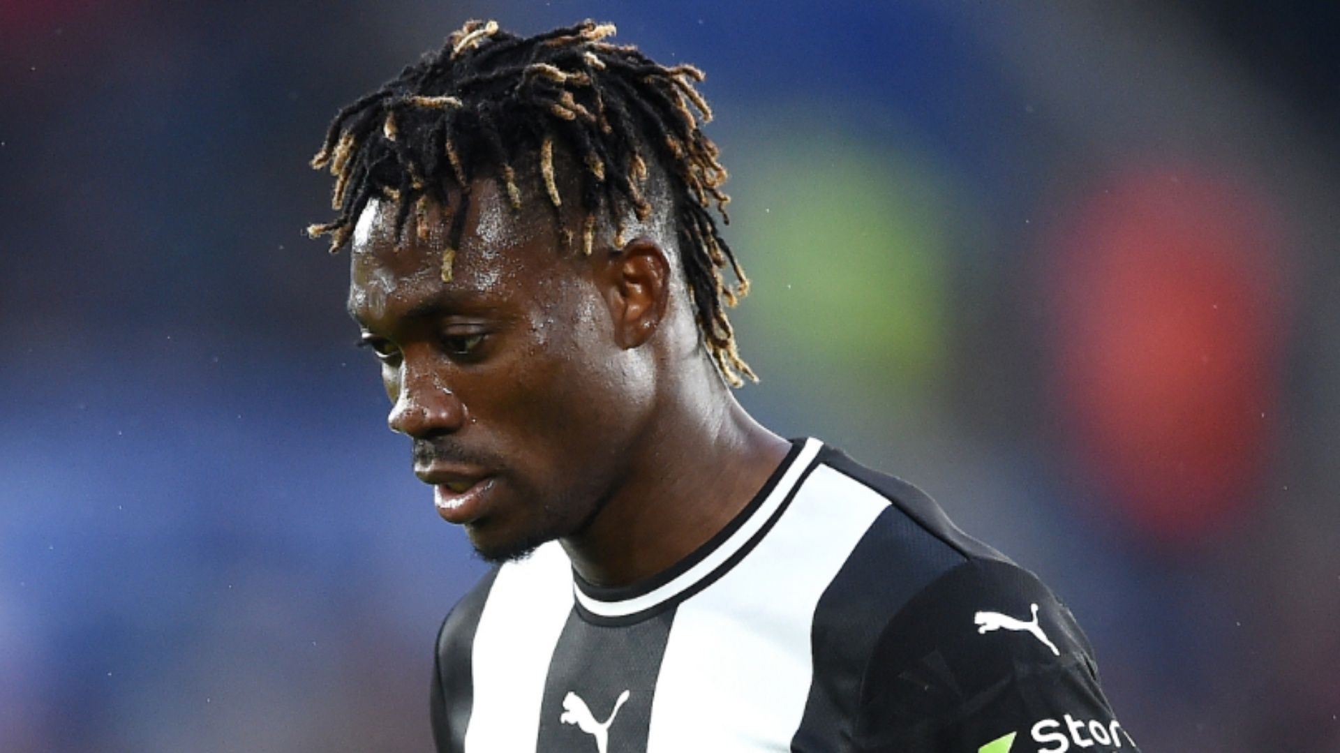 Christian Atsu Newcastle United 2019-20