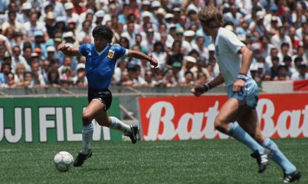 Diego Maradona Argentina England World Cup 1986
