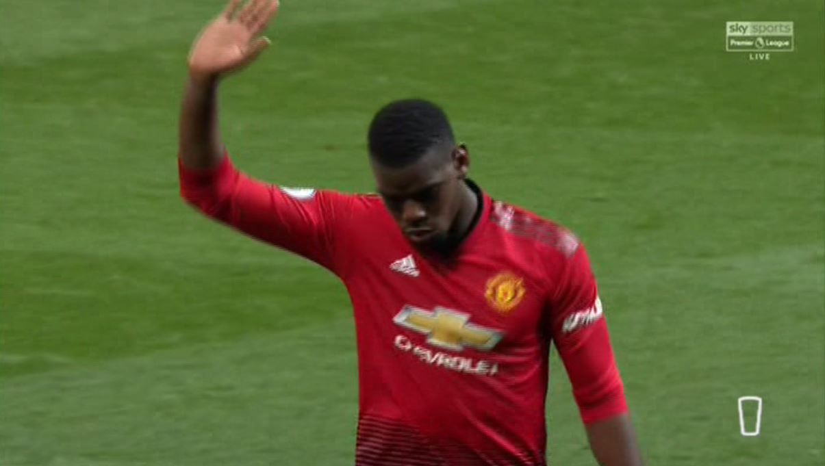Manchester United 0-2 Manchester City Premier League Paul Pogba