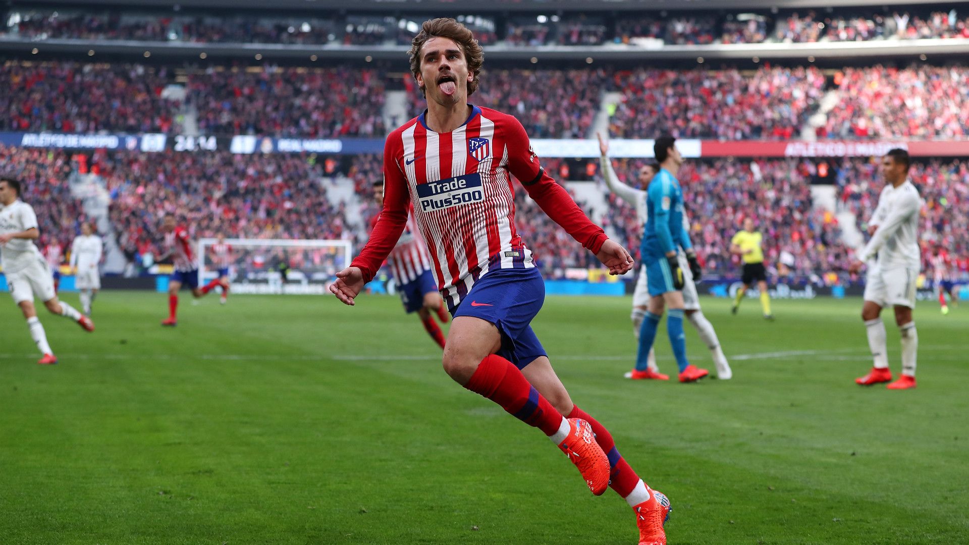 GRIEZMANN Atletico Madrid Real Madrid LaLiga