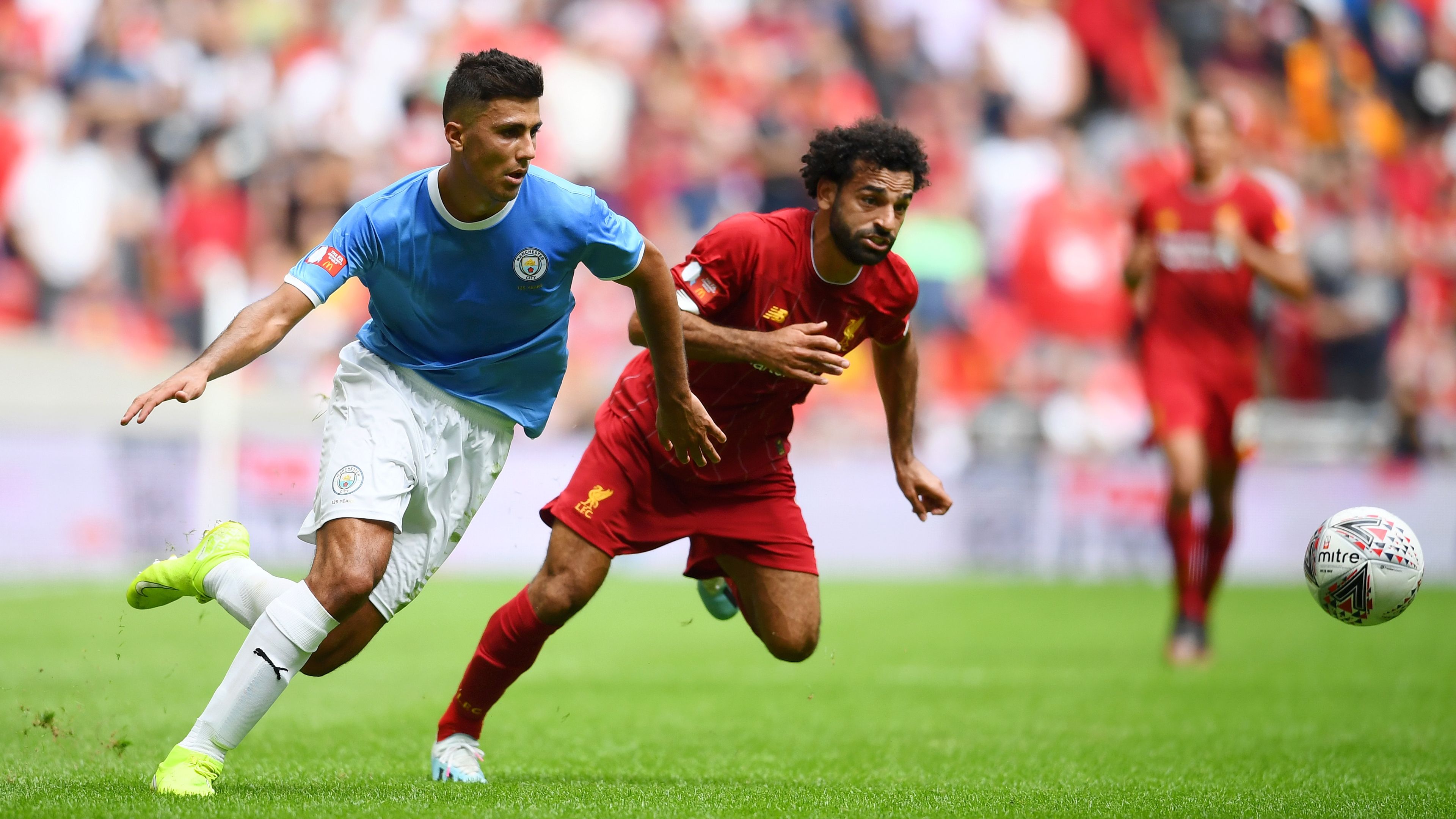 Manchester City Liverpool Community Shield 2019