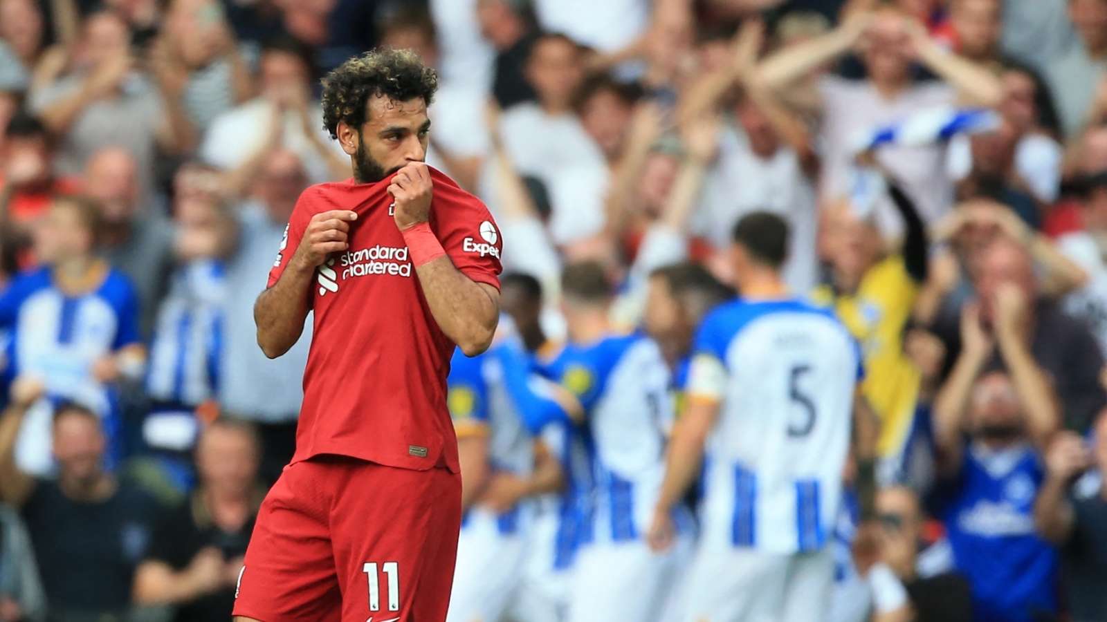 Salah Liverpool Brighton