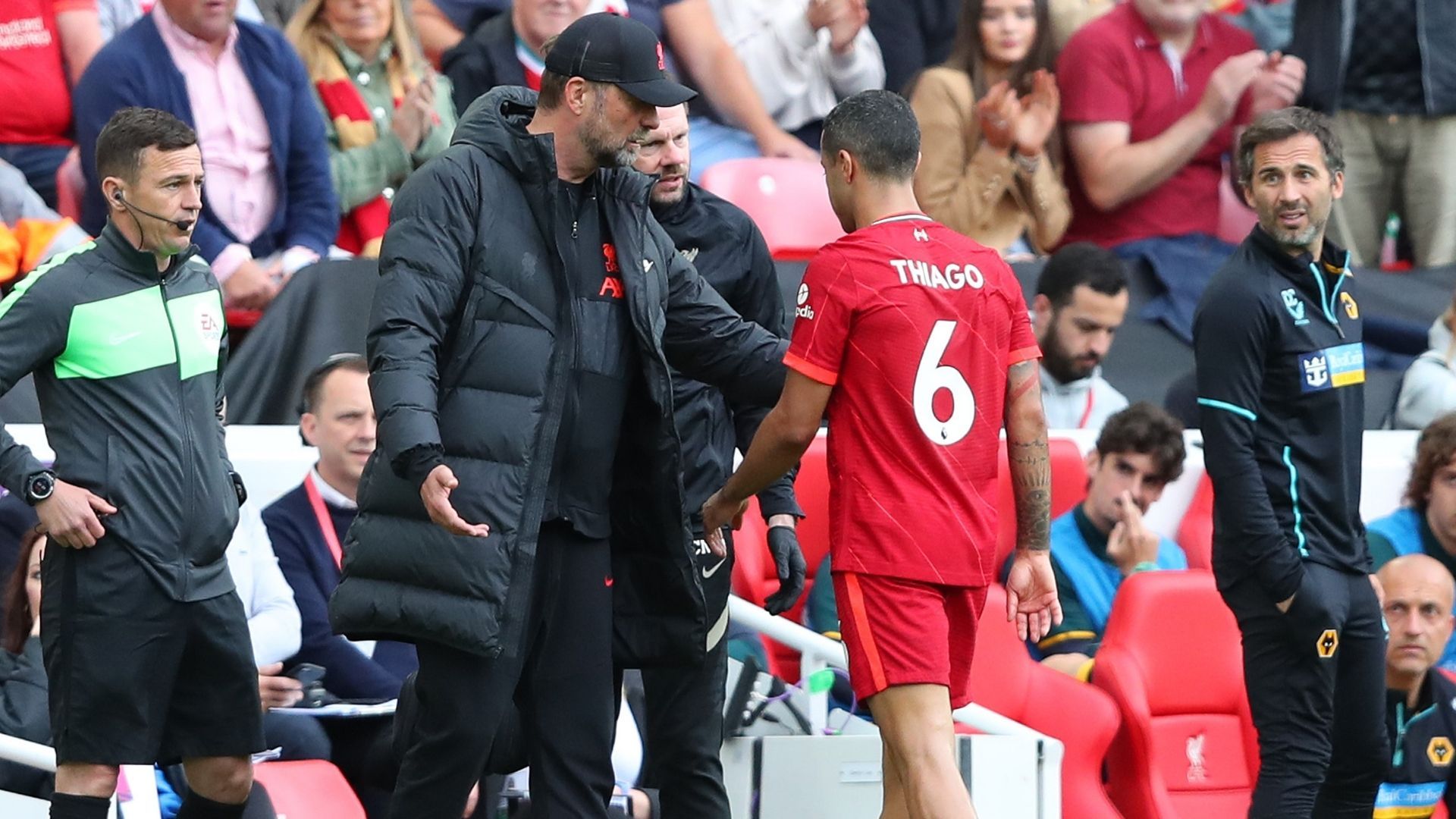 Thiago Liverpool Wolves Premier 22052022