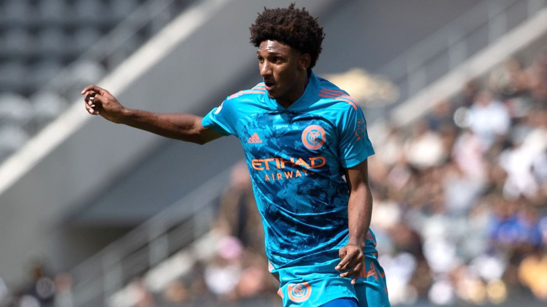 Talles Magno estreia pelo New York City FC 29052021