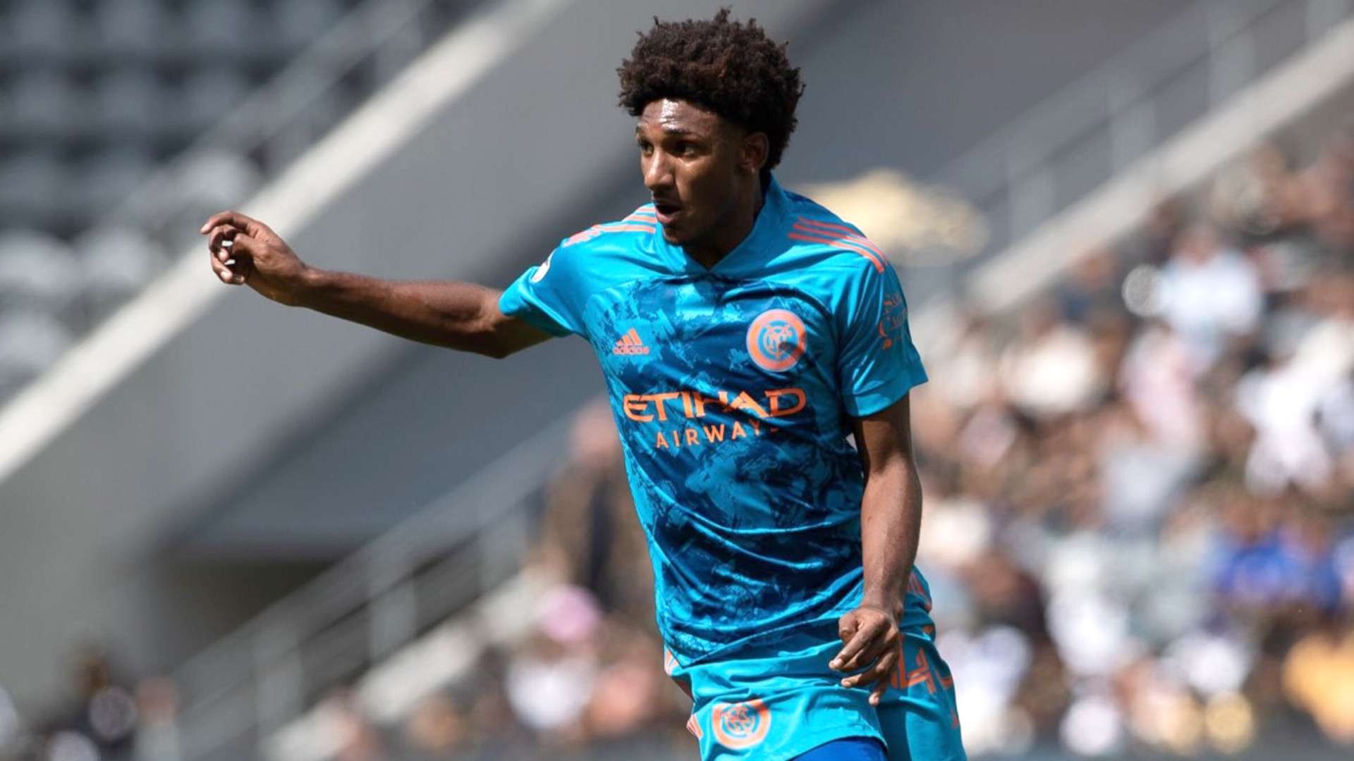 Talles Magno estreia pelo New York City FC 29052021