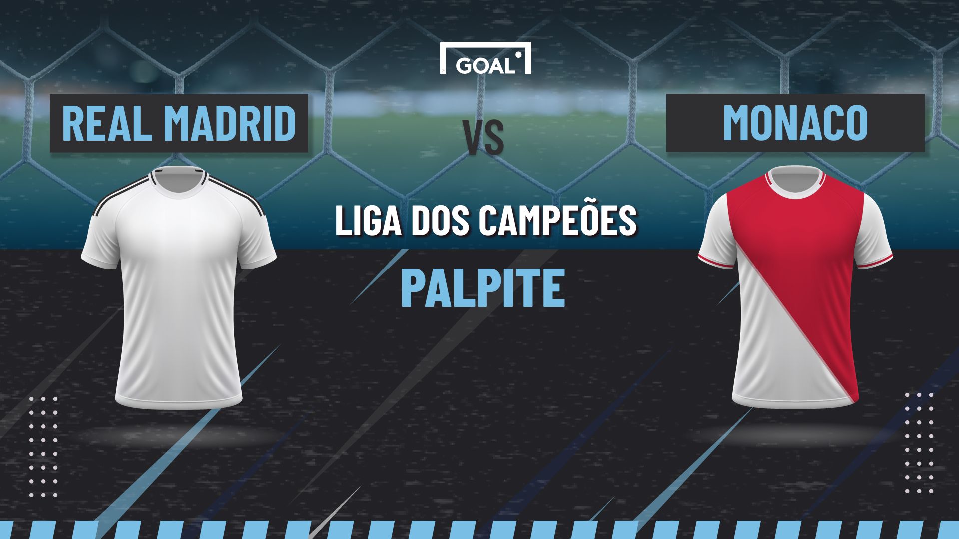 Palpite Real Madrid x Mônaco