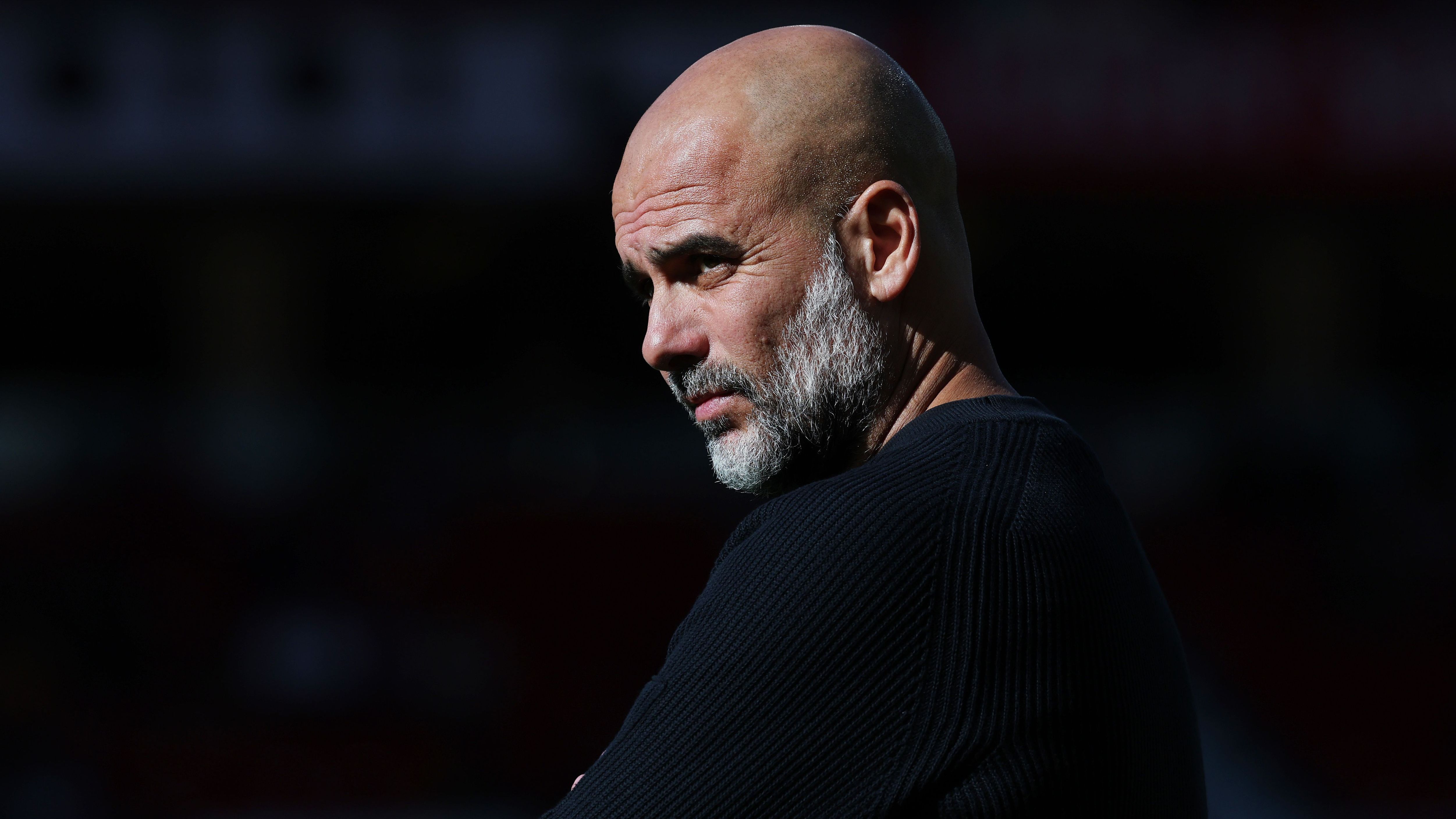 If you don't win, you don't have character' - Pep Guardiola plays up Man  City 'motto' as manager admits they are now 'miles away' from Premier  League title contenders | Goal.com US, image size:3840x2160