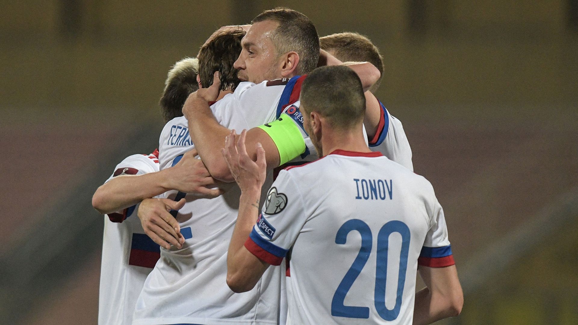 Artem Dzyuba Russia 2020-21