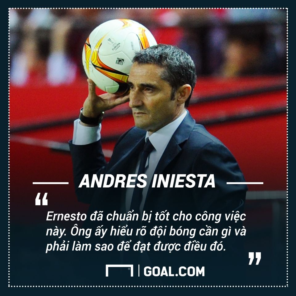 Ernesto Valverde quote