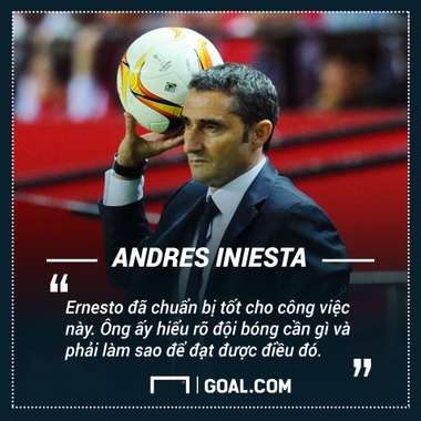 Ernesto Valverde quote