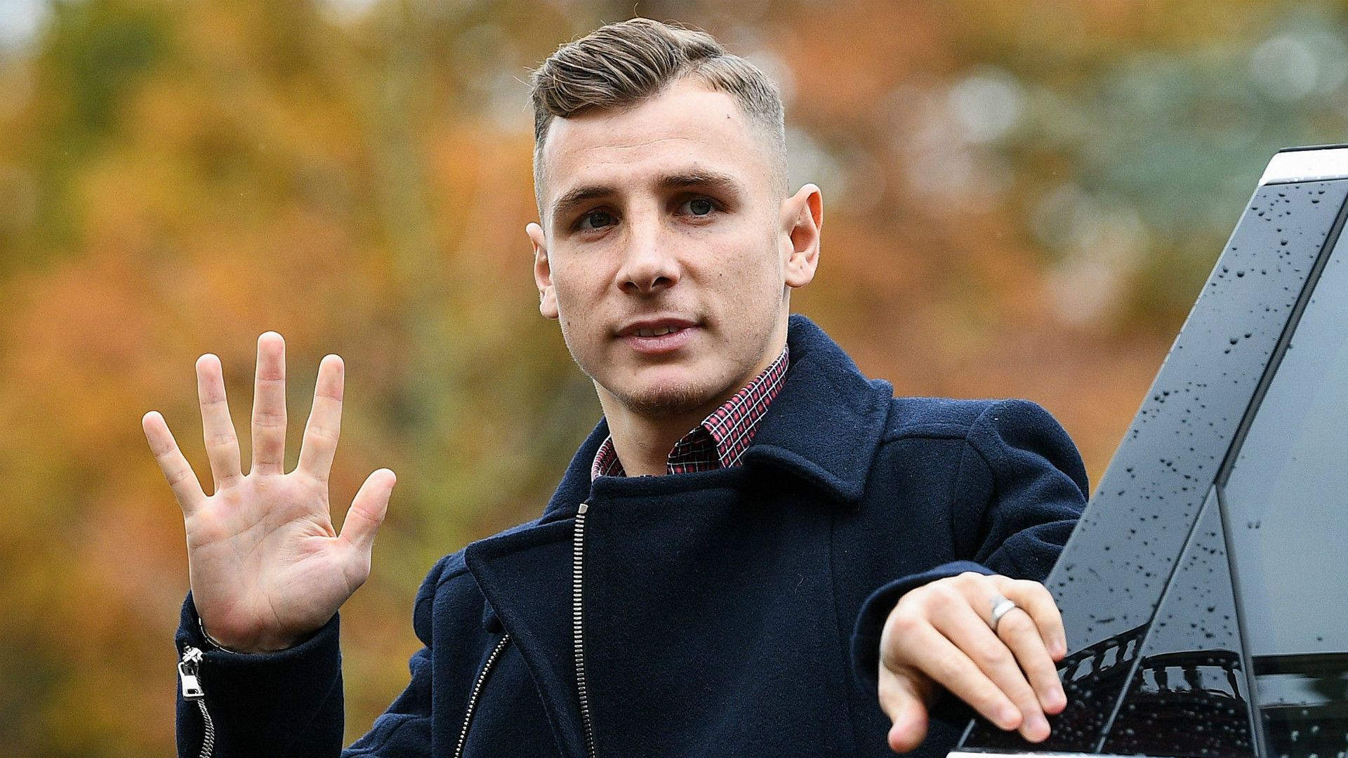 Lucas Digne France 2018