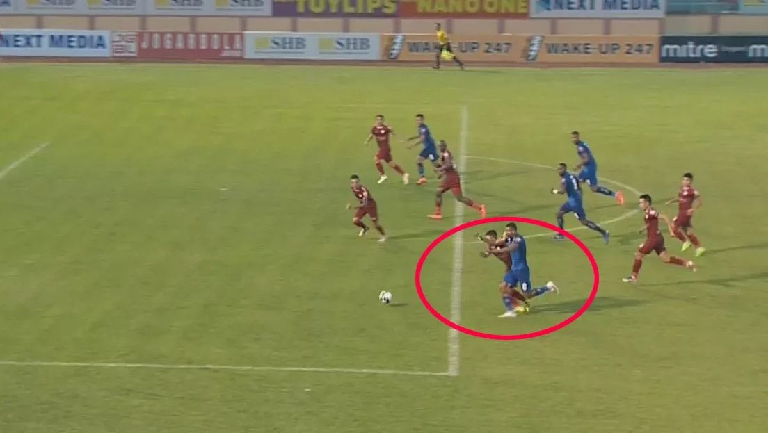 Quang Nam vs Ho Chi Minh Round 20 V.League 2019