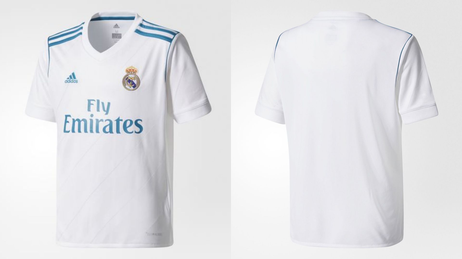 Nuevas camisetas del Real