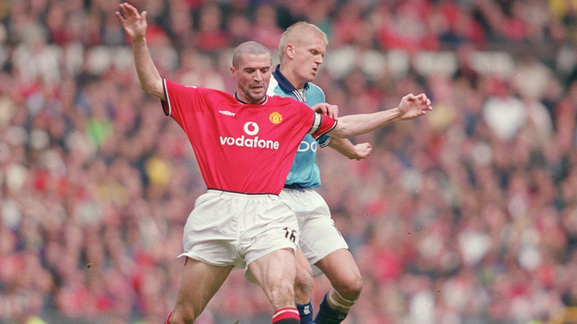 Roy Keane Alf-Inge Haaland