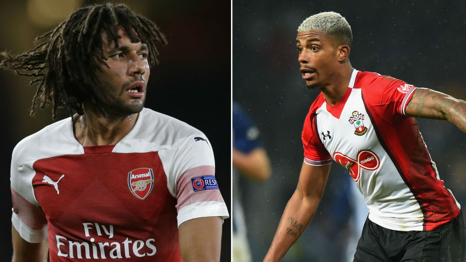 Mohamed Elneny - Mario Lemina