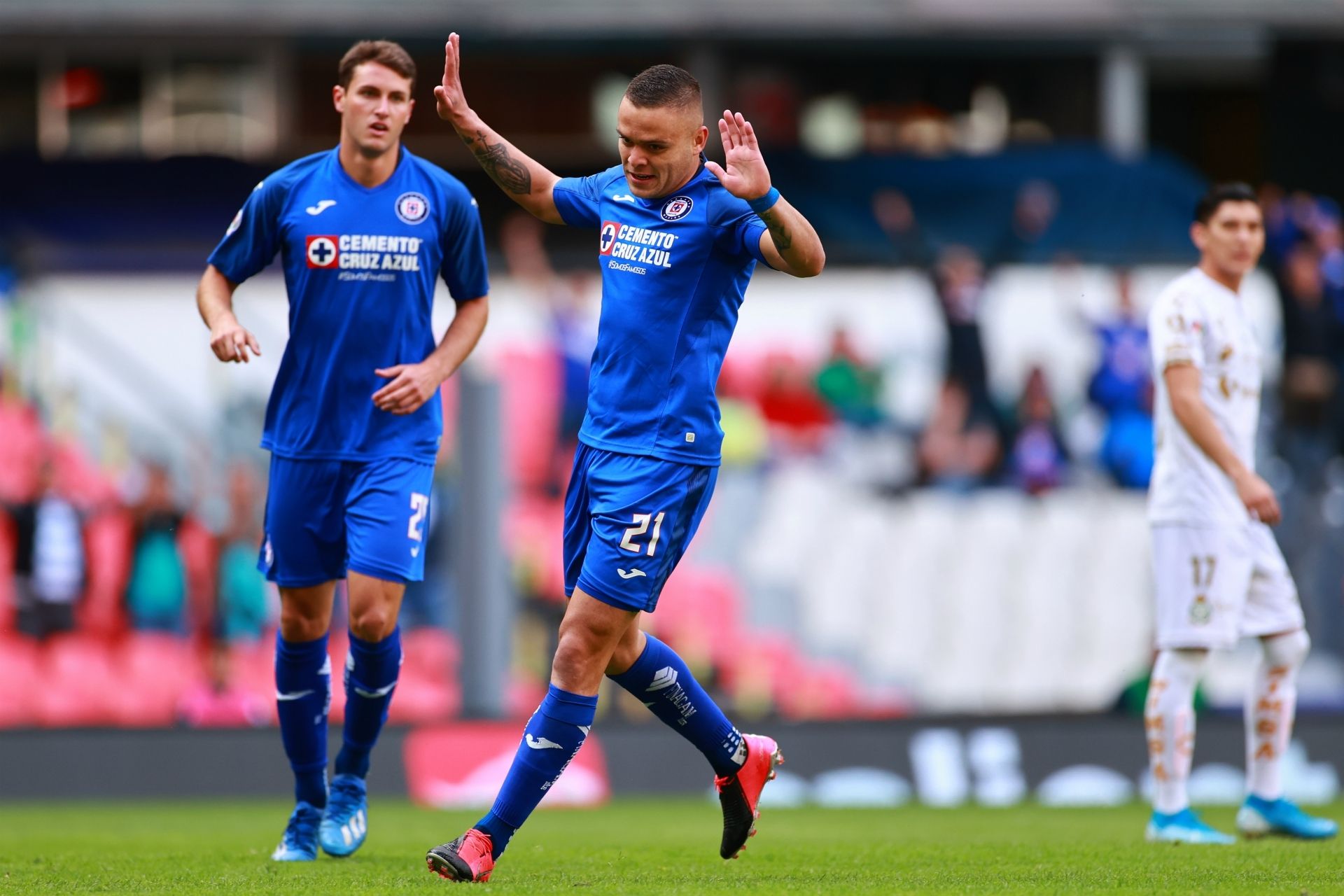 Jonathan Rodríguez Cruz Azul Clausura 2020
