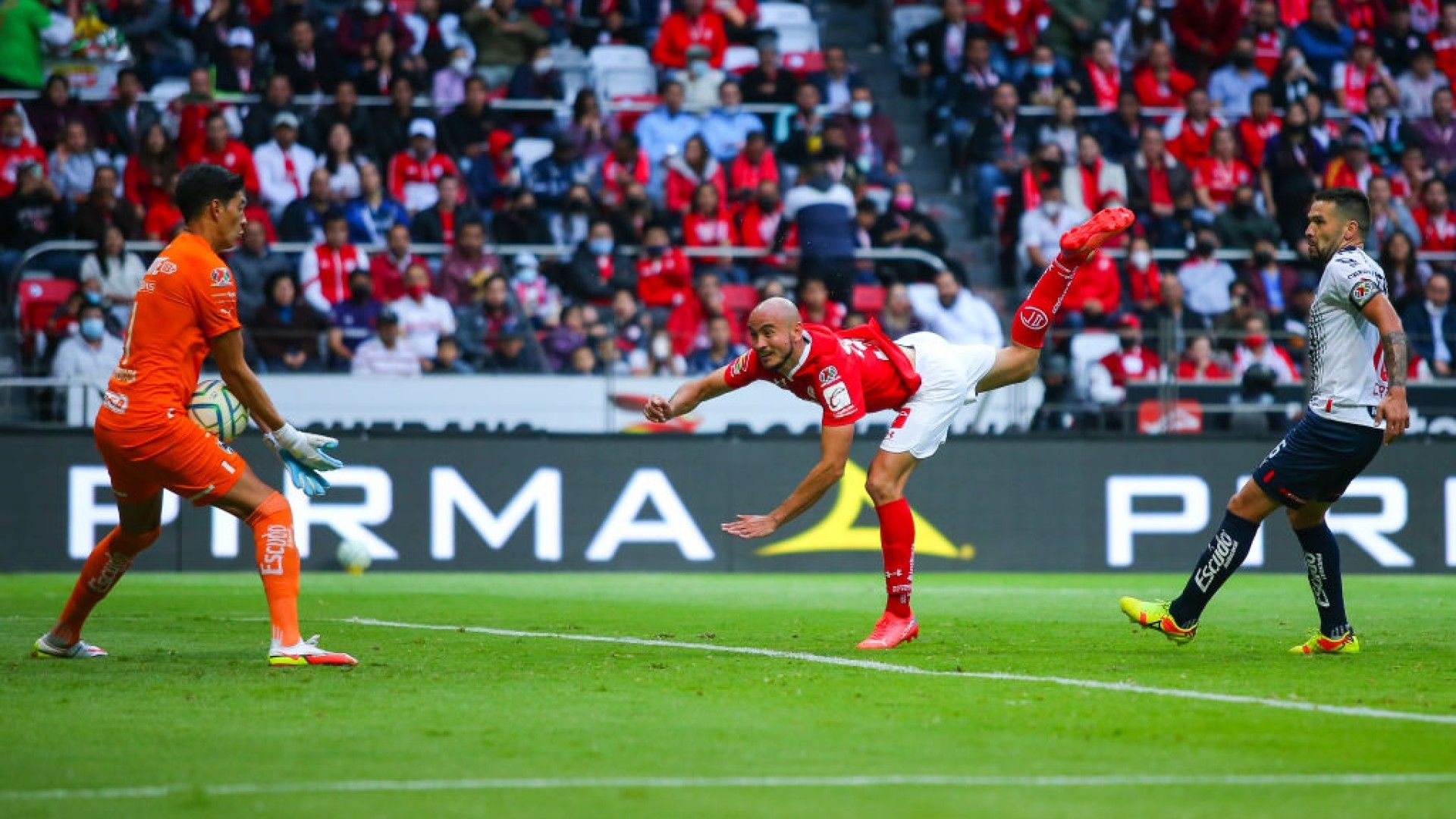 Carlos González Esteban Andrada Toluca Monterrey Apertura 2022