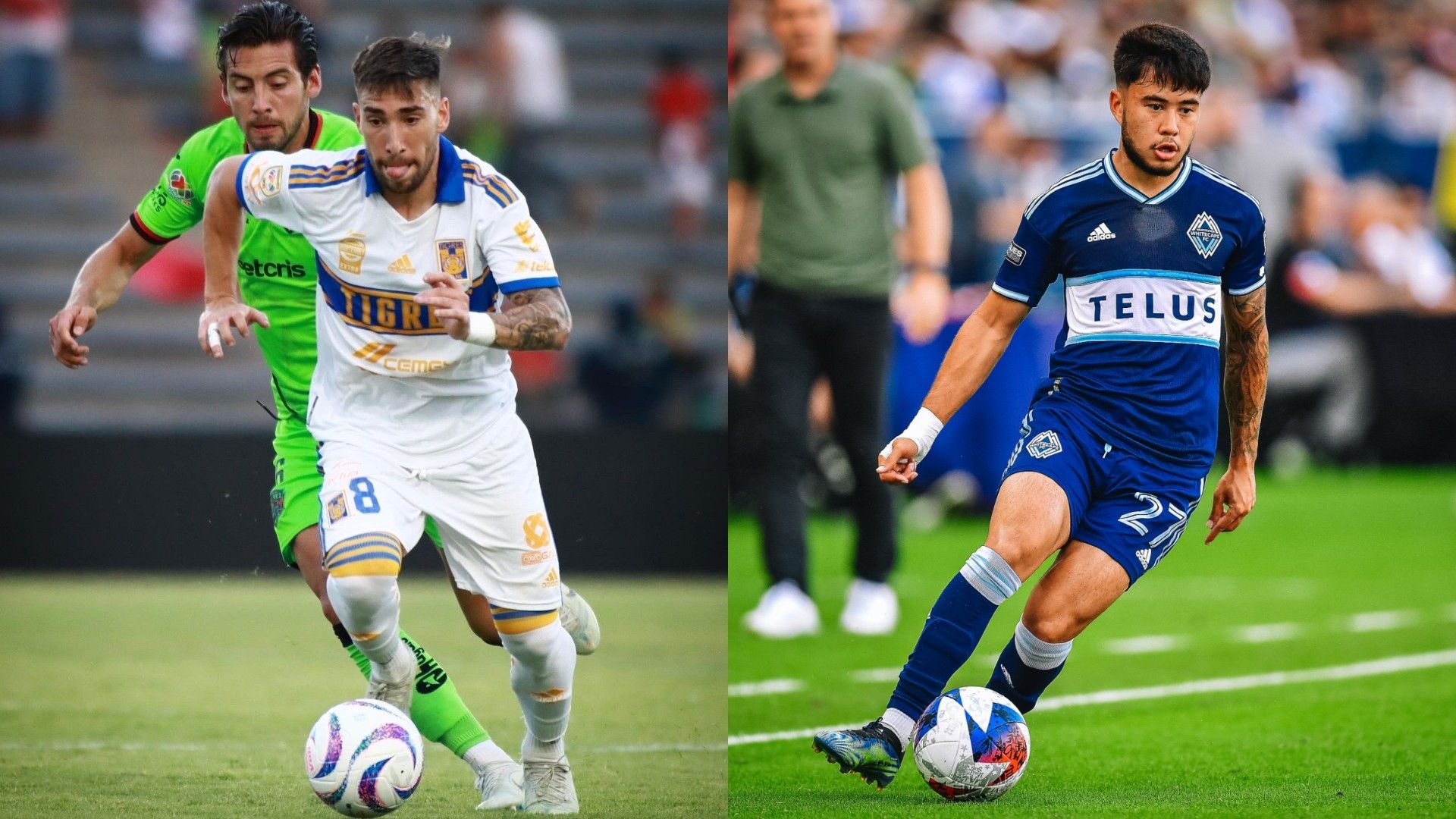 Tigres Vancouver Whitecaps Leagues Cup 2023