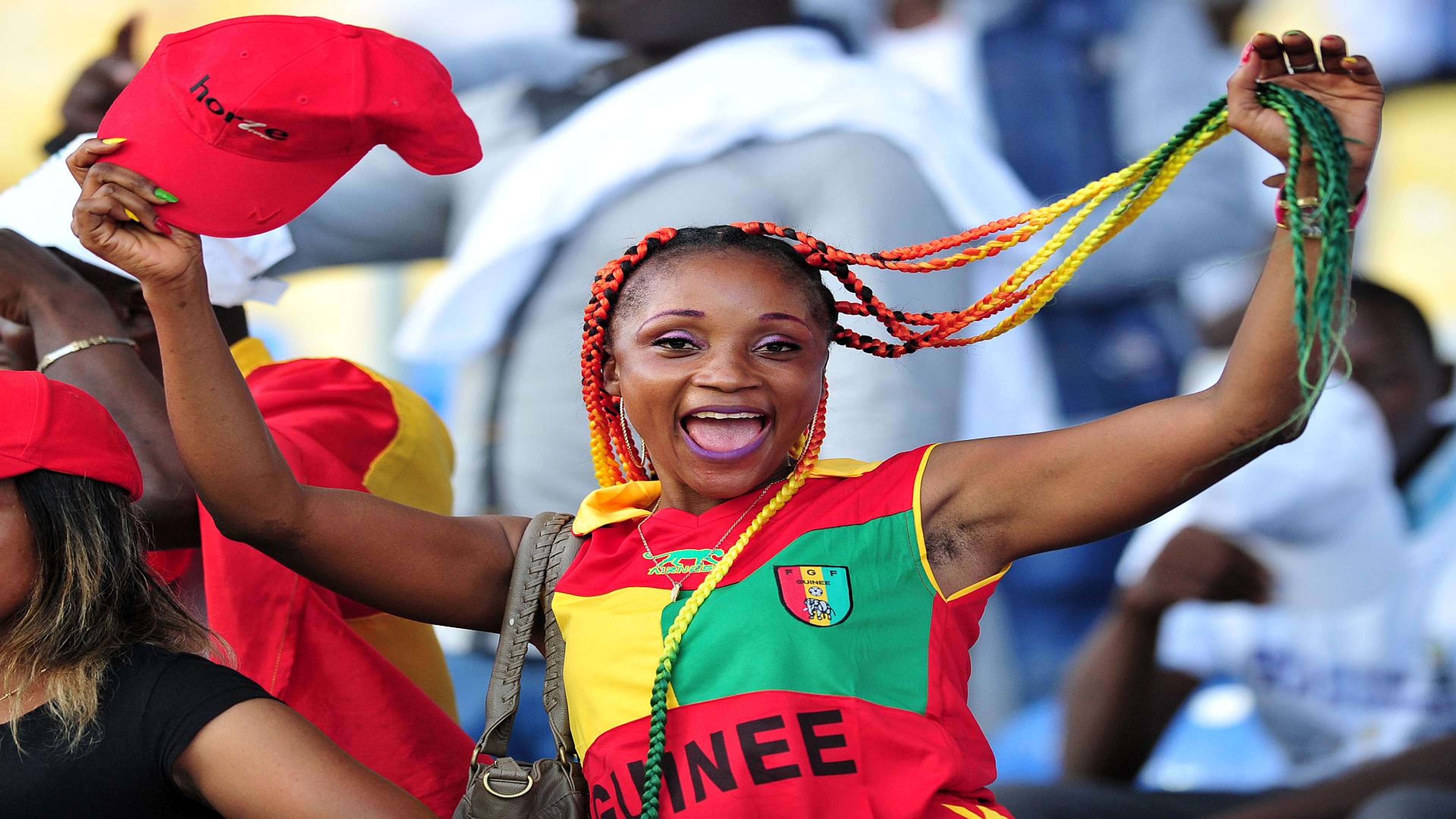 Guinean fan