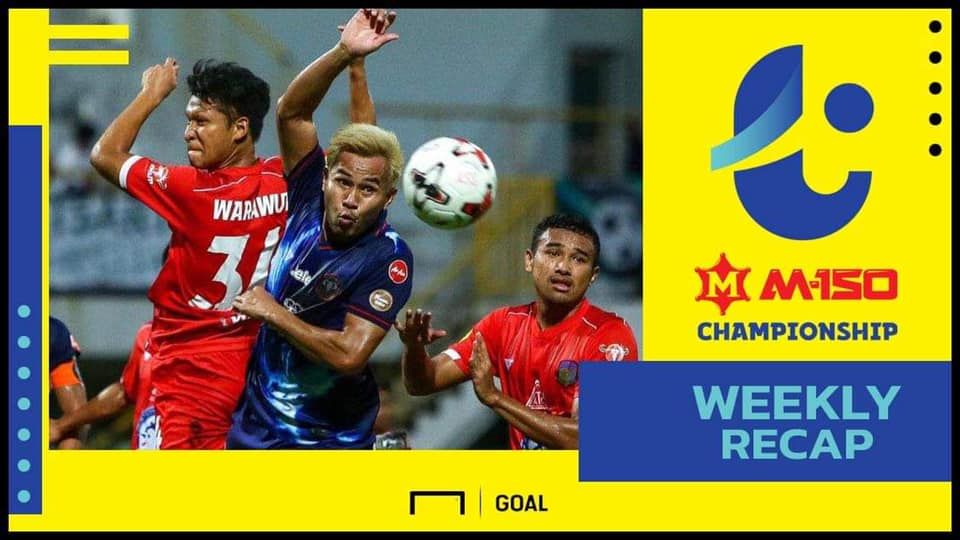 สรุปผล M-150 แชมเปี้ยนชิพ นัดที่ 6