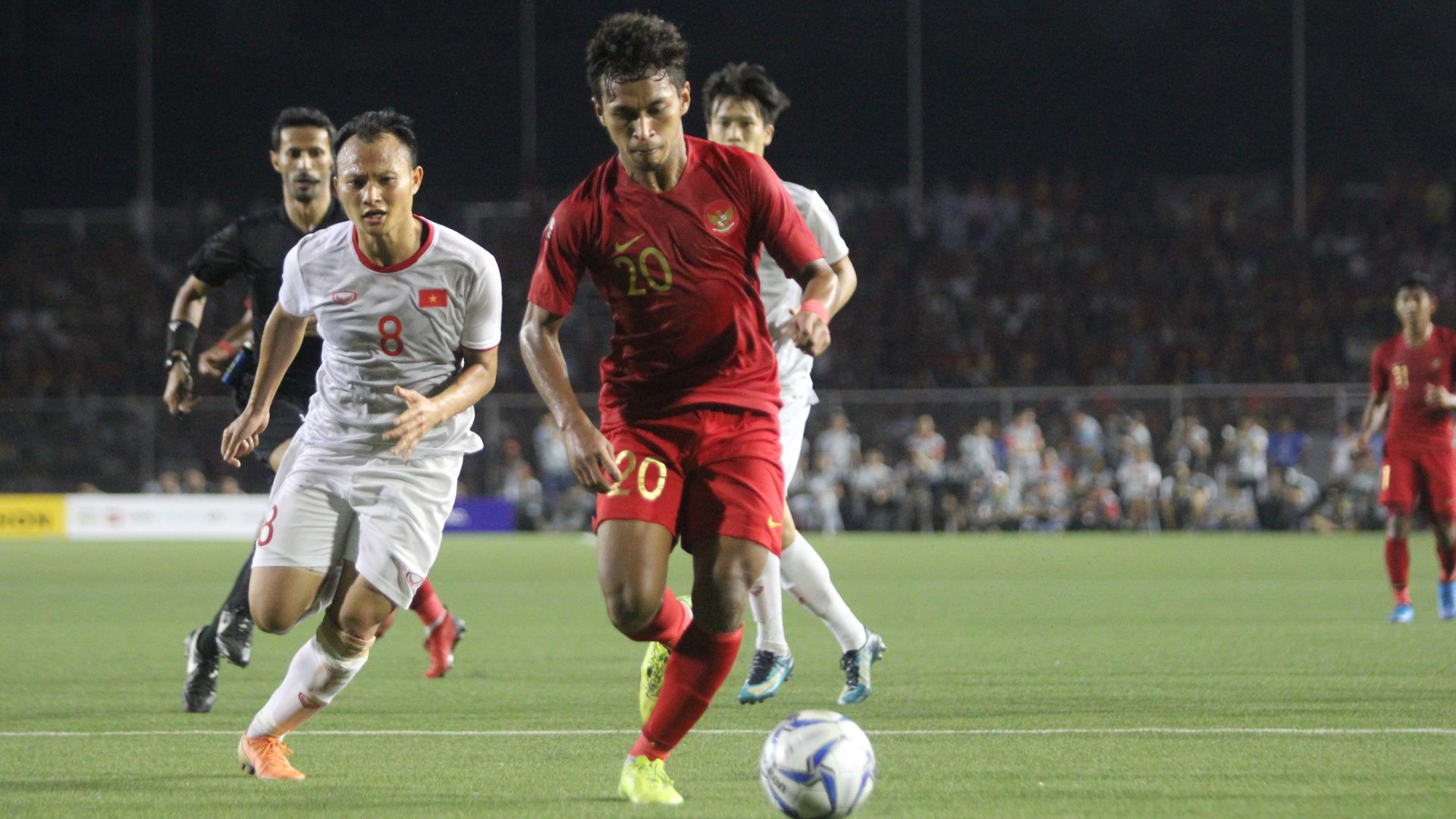 Osvaldo Haay - Indonesia U-22 vs Vietnam U-22