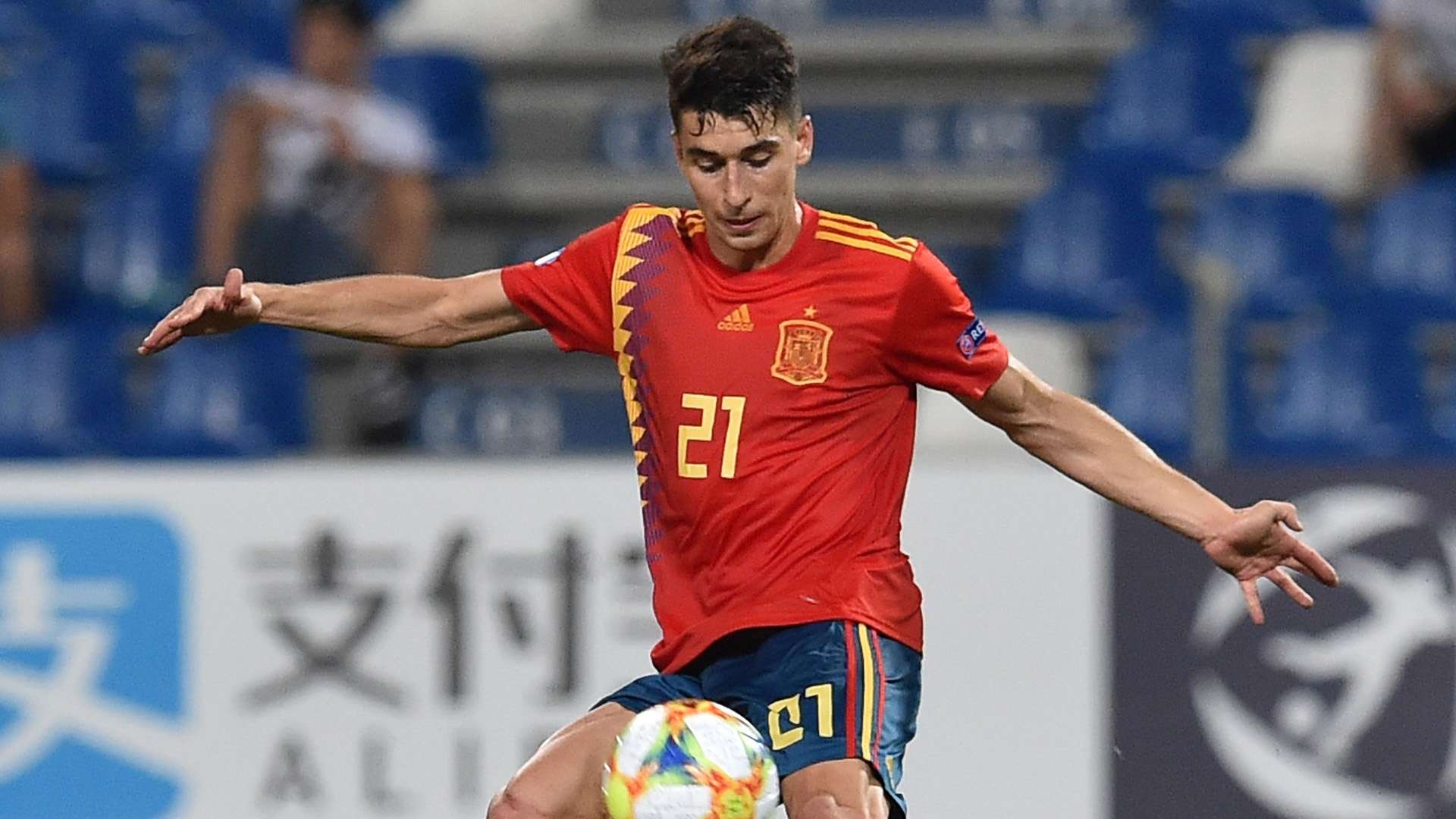Marc Roca Spain U21 2019