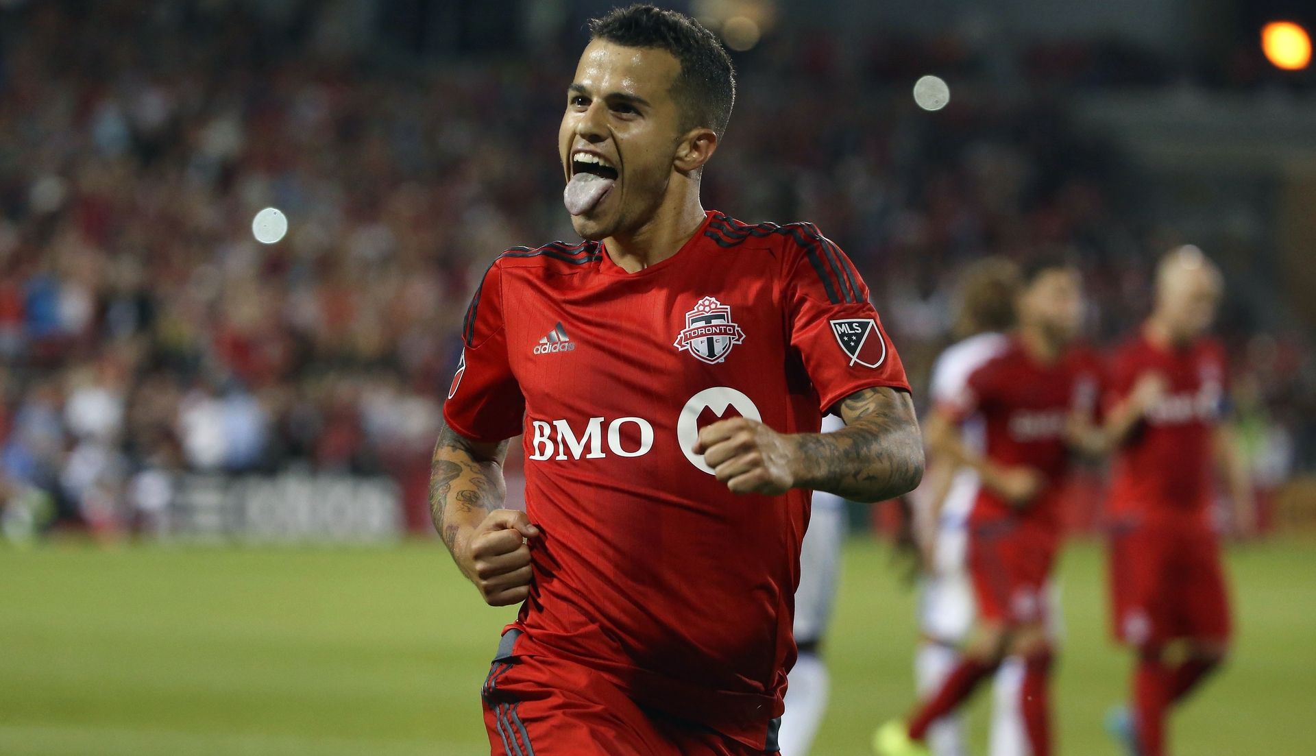 Sebastian Giovinco Toronto FC MLS 06242015