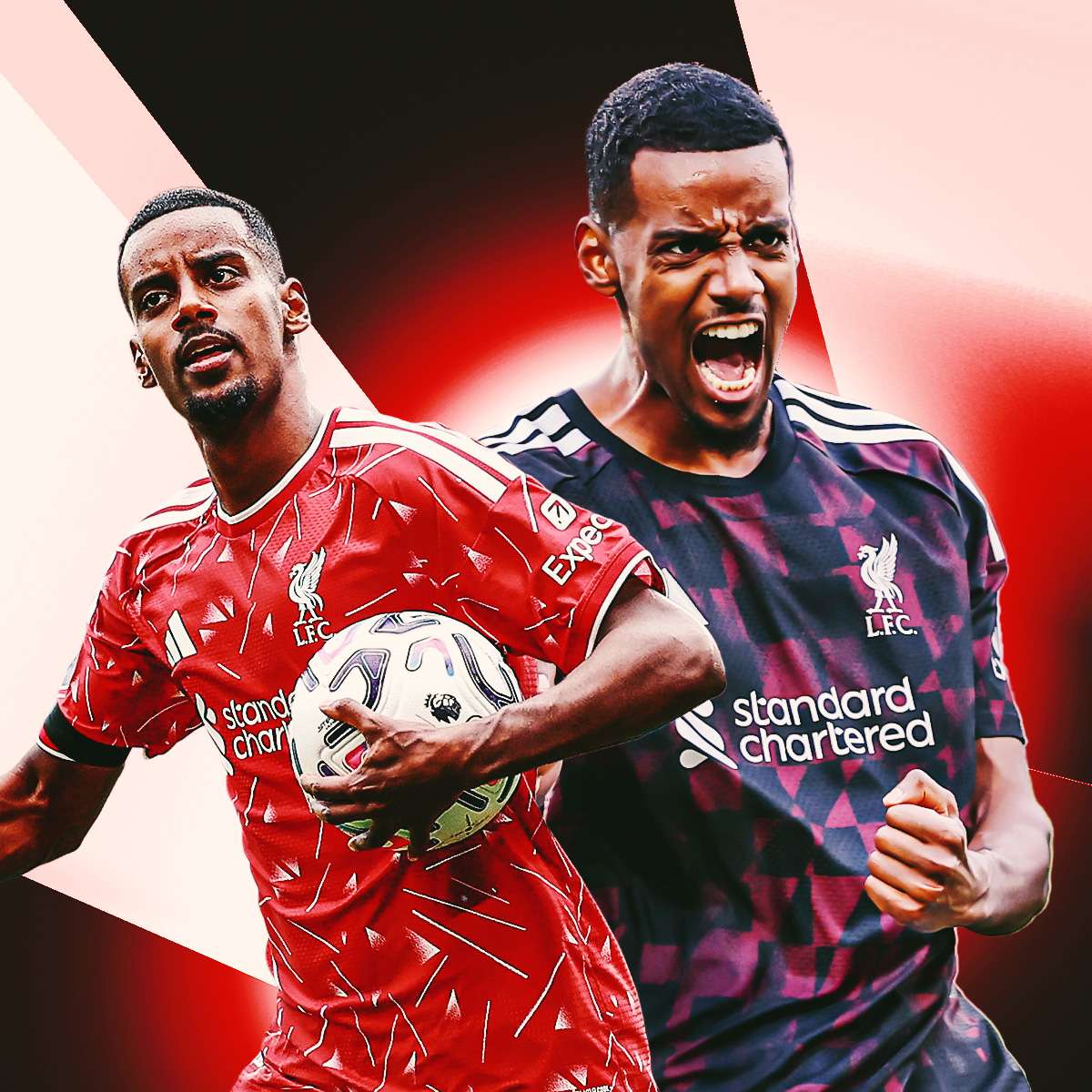 Alexander Isak Liverpool GFX 1:1