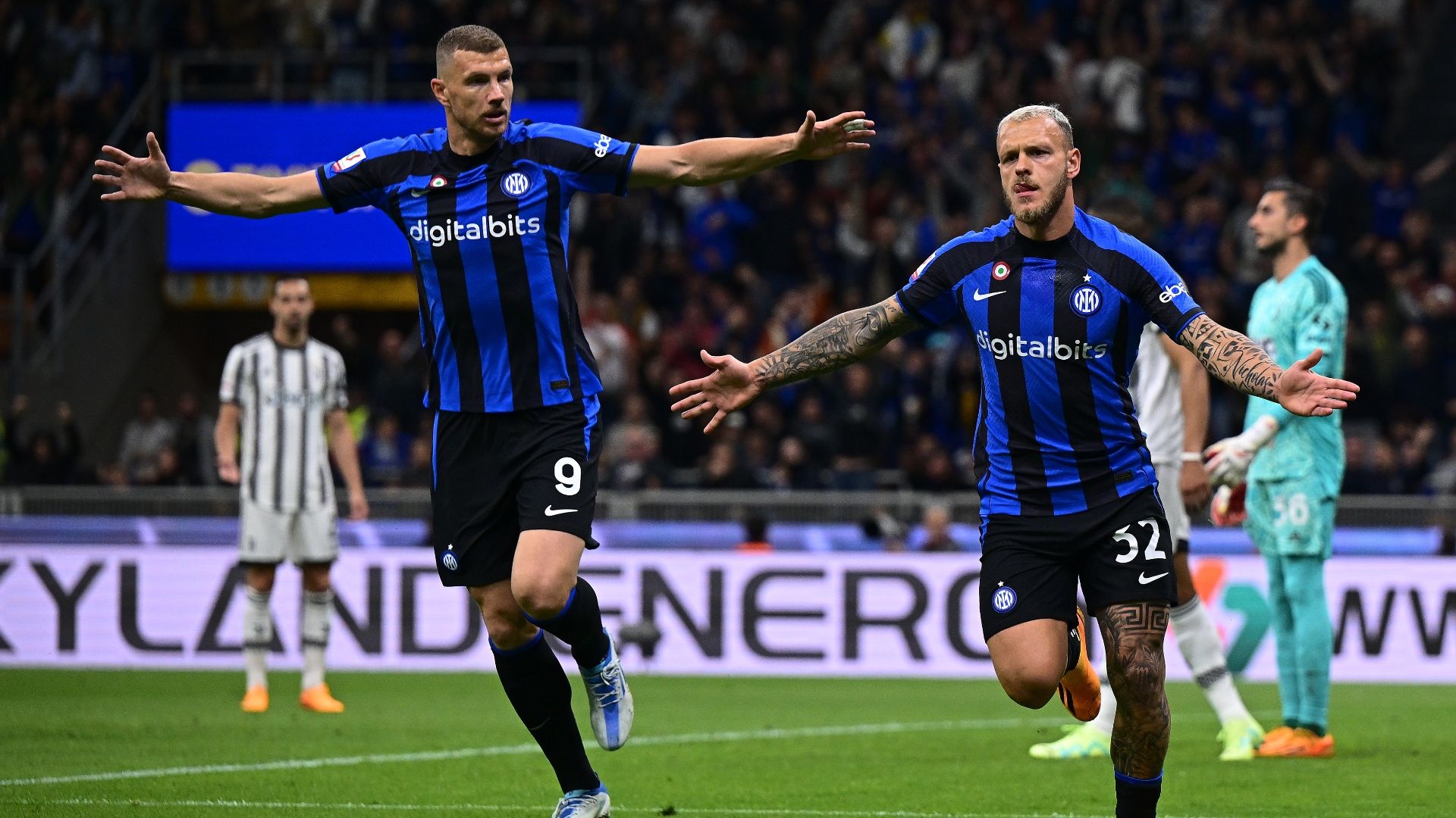 Inter Juventus Coppa Italia 2022-23