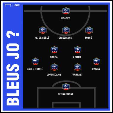 XI Bleus
