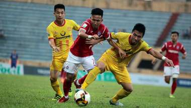 Nam Định V.League 2018