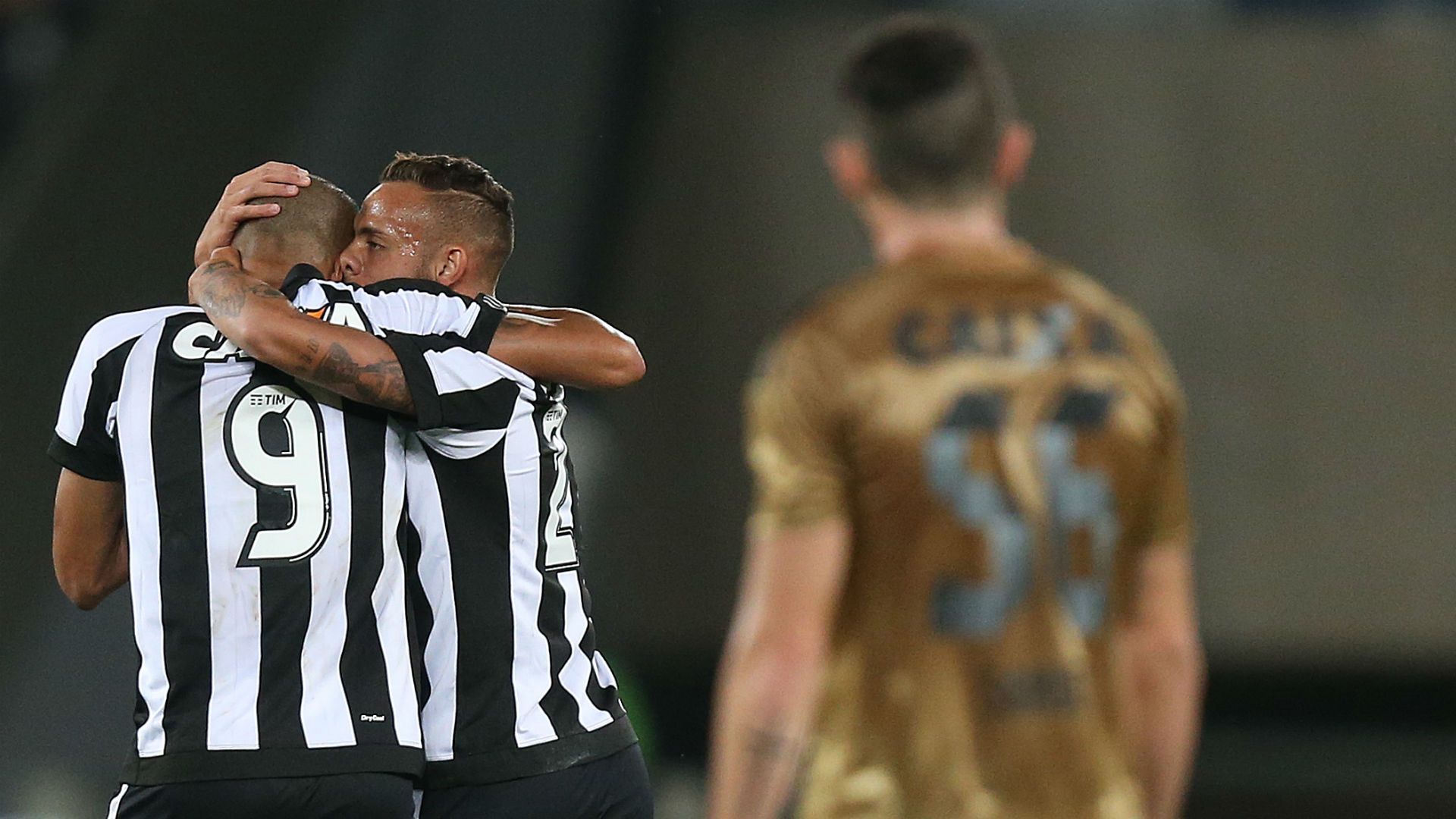 Guilherme Roger Botafogo Sport Brasileirão 18 07 2017