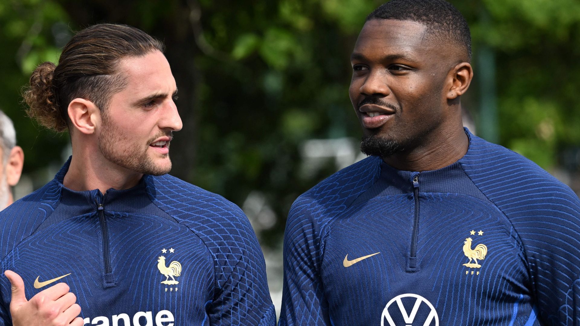 Rabiot Thuram Francia