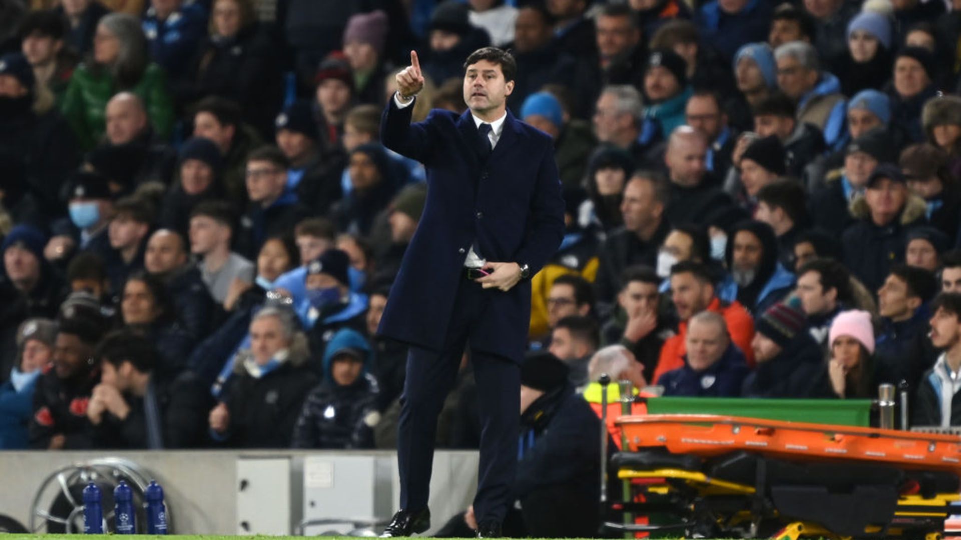 Mauricio Pochettino Paris Saint-Germain 24112021