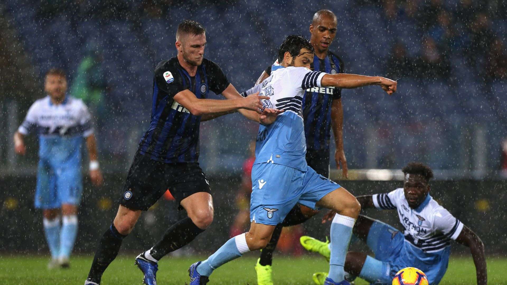 Marco Parolo Joao Mario Lazio Inter