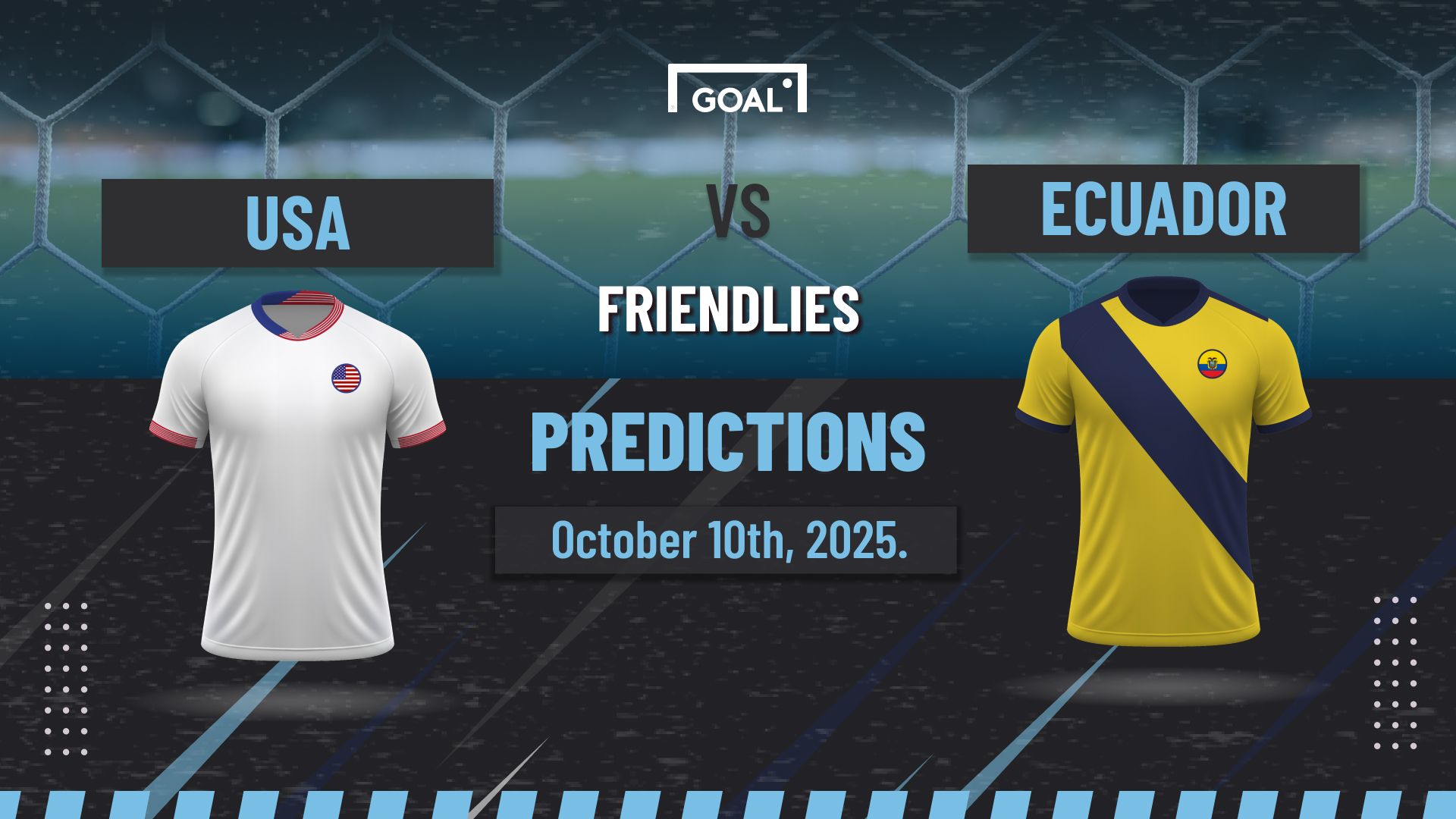 USA vs Ecuador Predictions