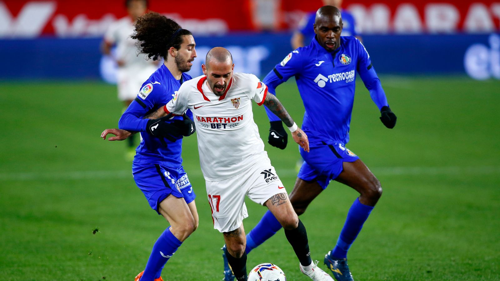 Aleix Vidal Sevilla Getafe LaLiga