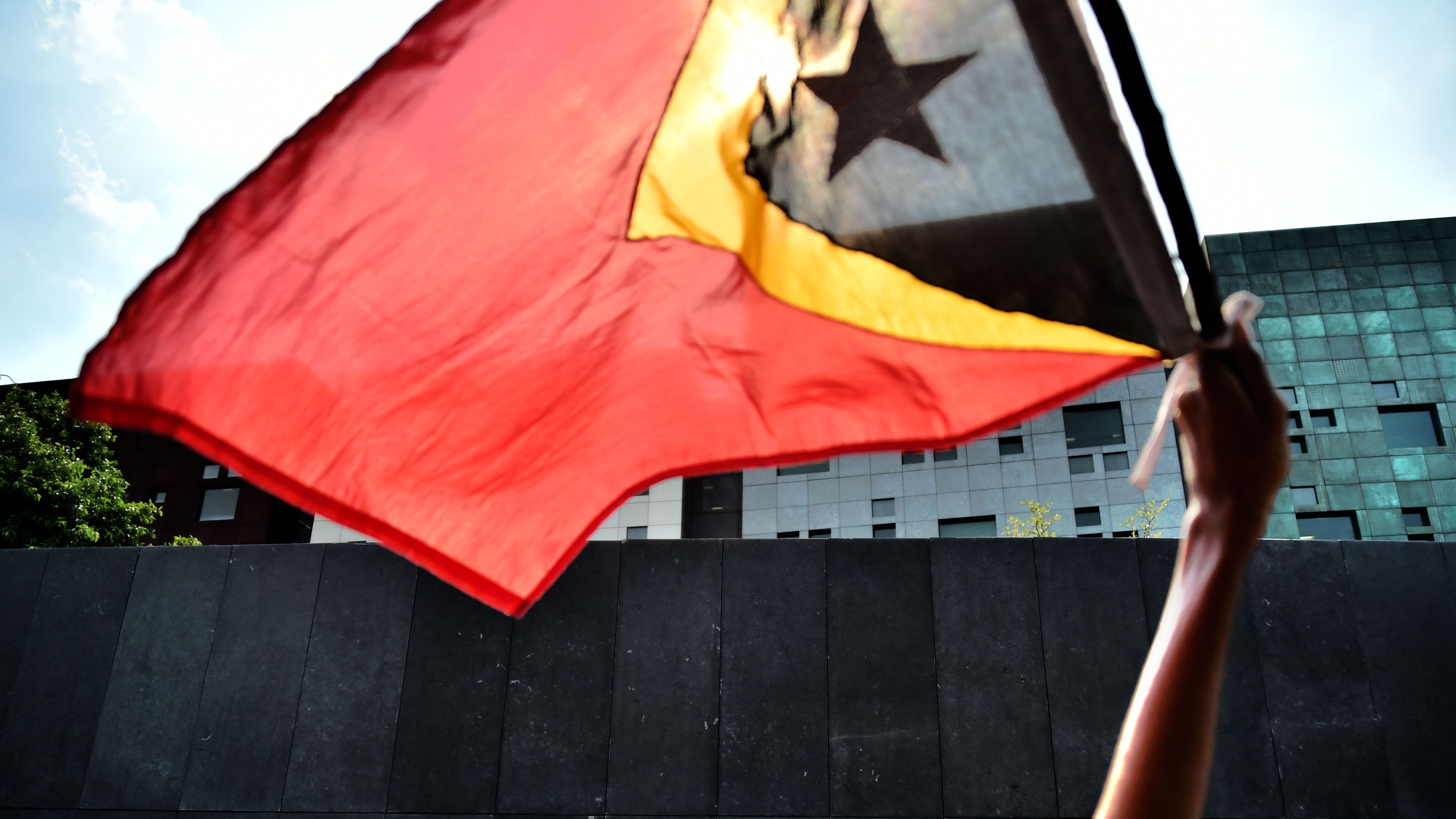 Timor-Leste flag