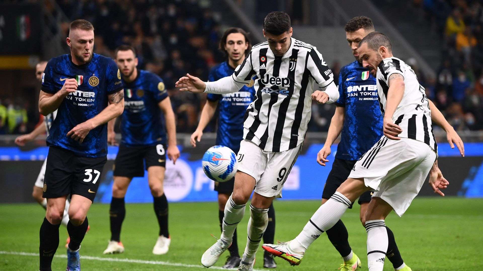Leonardo Bonucci Inter Juventus Serie A