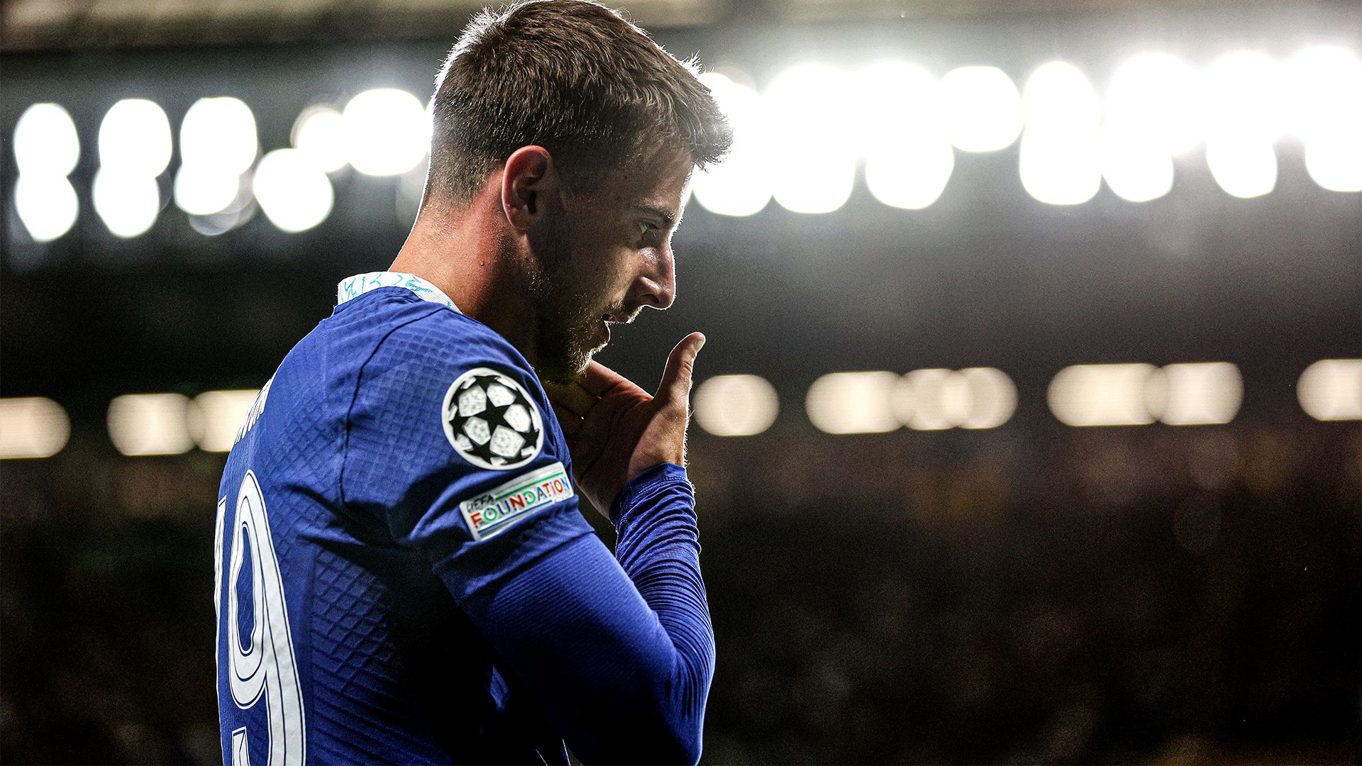 Mason Mount Chelsea RB Salzburg 2022-23