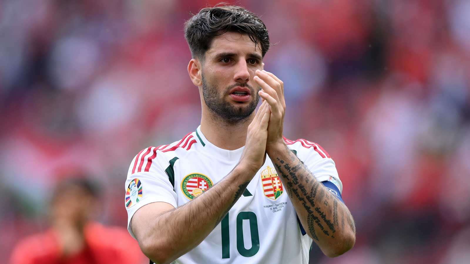 Dominik Szoboszlai Hungary 2024