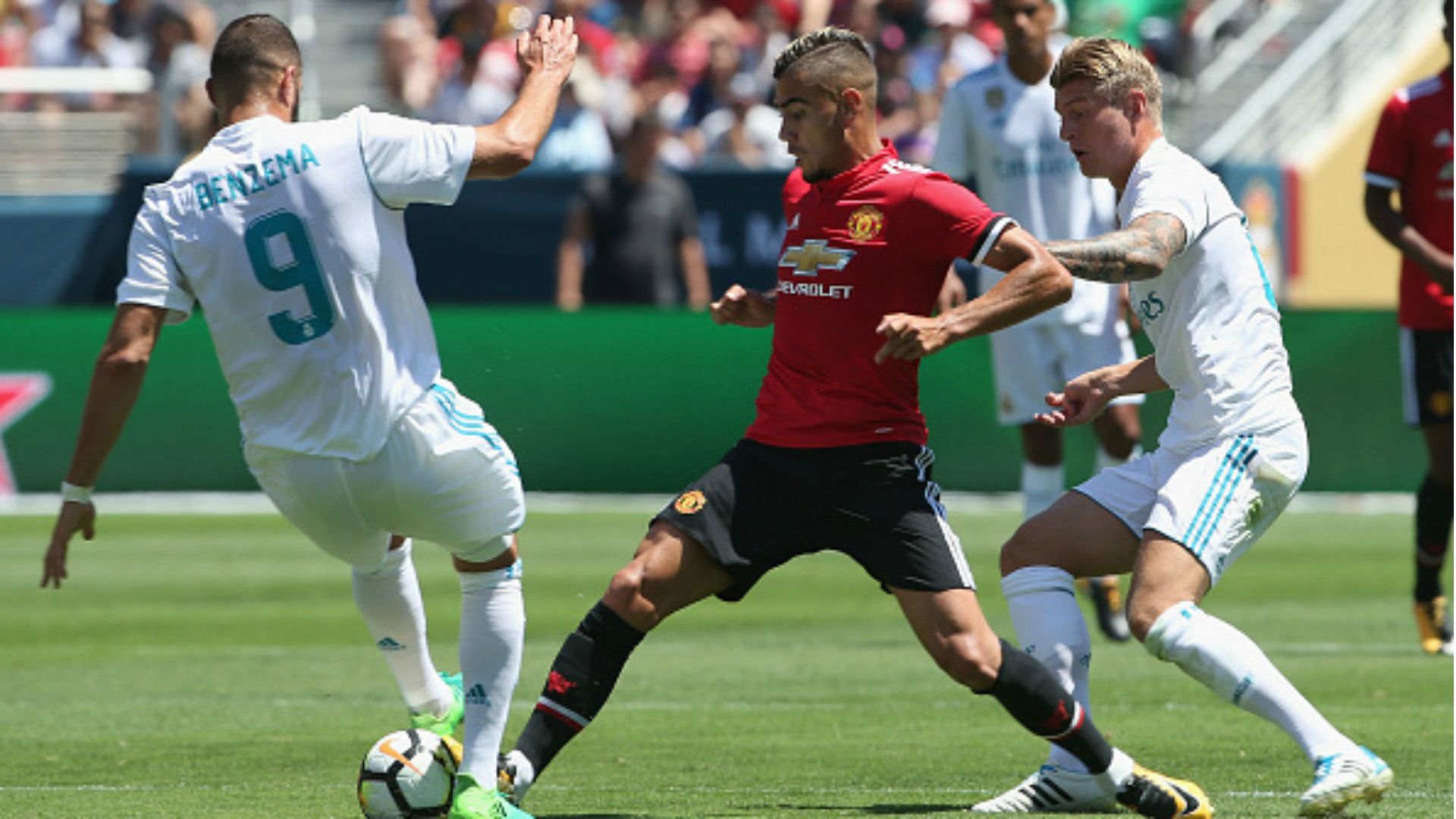 Real Madrid-Manchester United