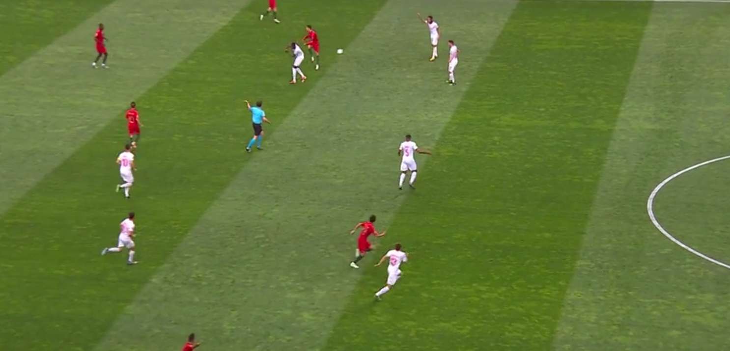 Cristiano Ronaldo Portugal Switzerland Nations League 2019