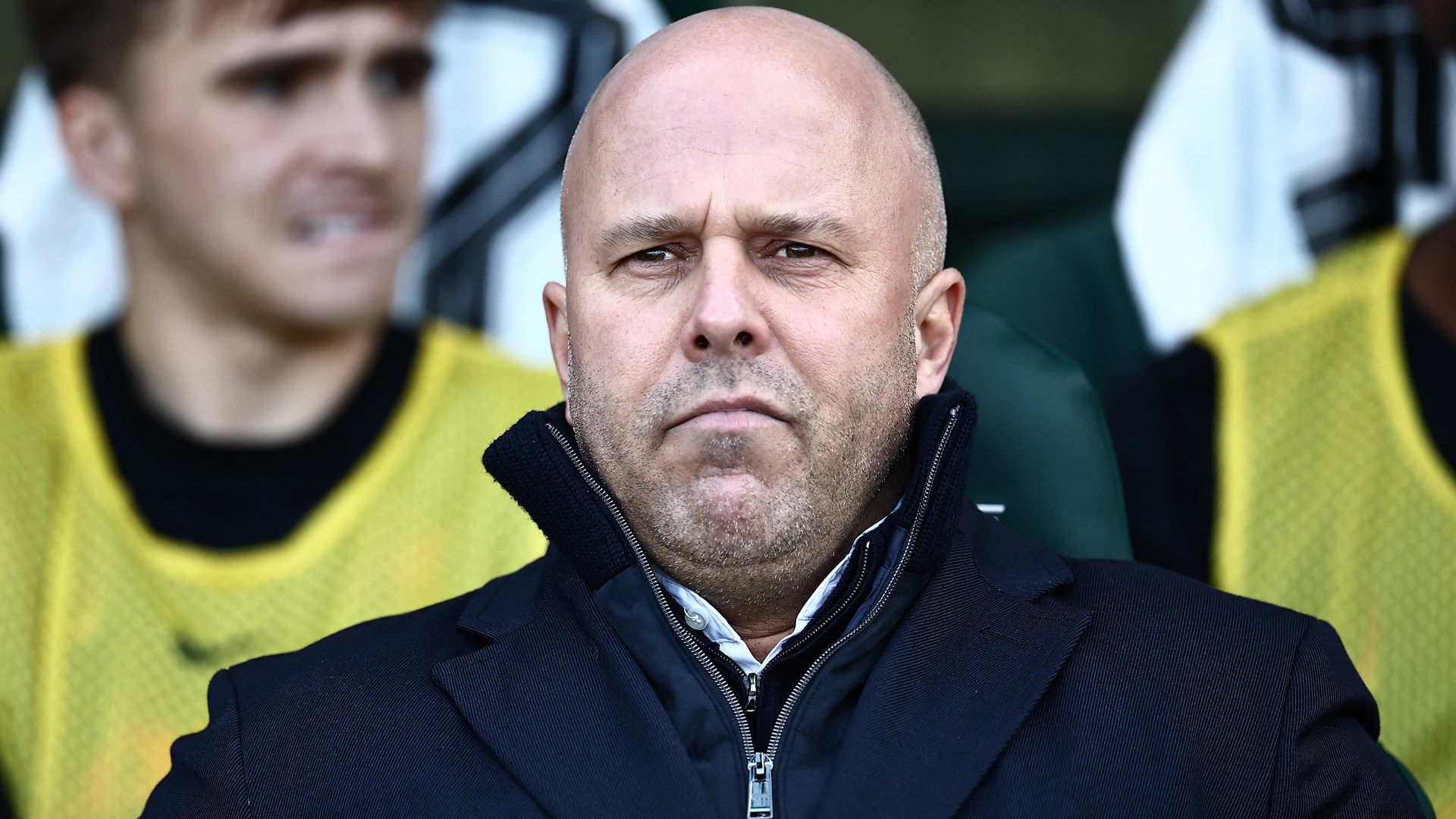 Arne Slot Liverpool 2025