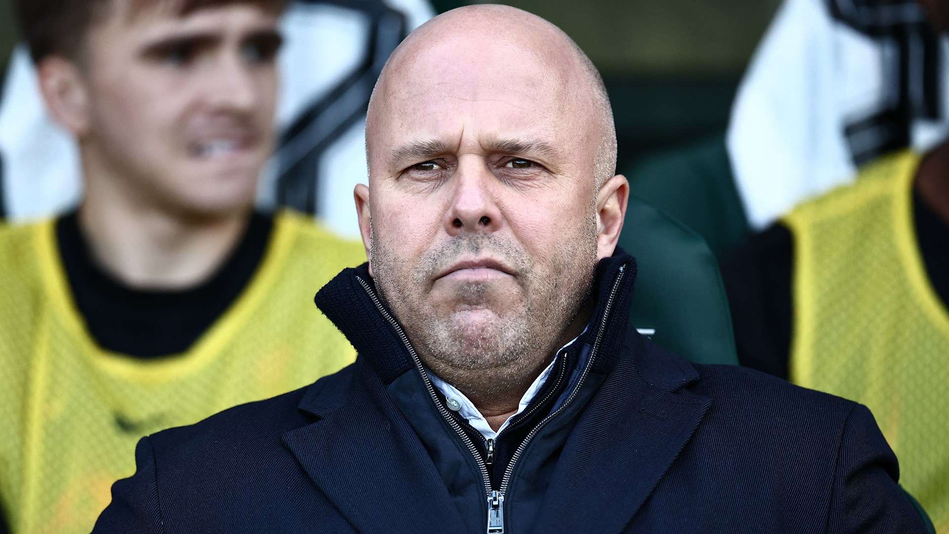 Arne Slot Liverpool 2025