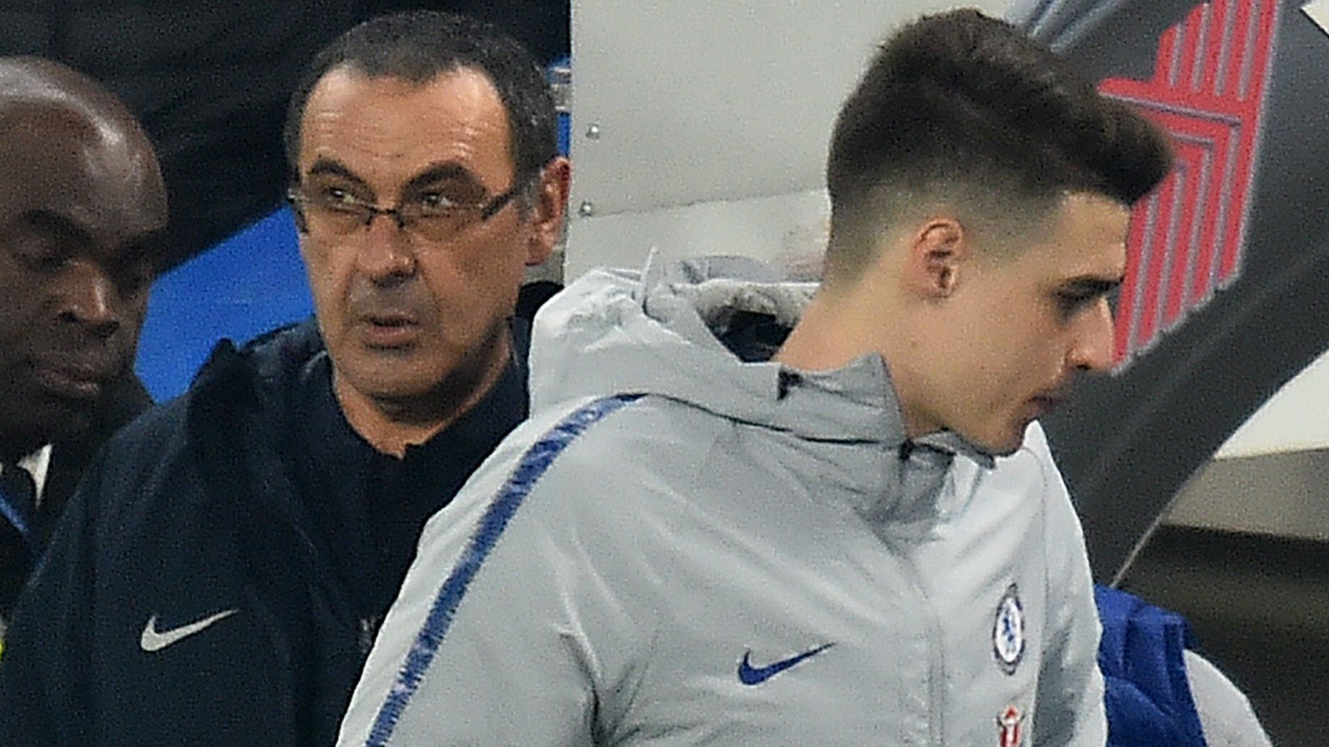 Maurizio Sarri Kepa Arrizabalaga Chelsea 2018-19