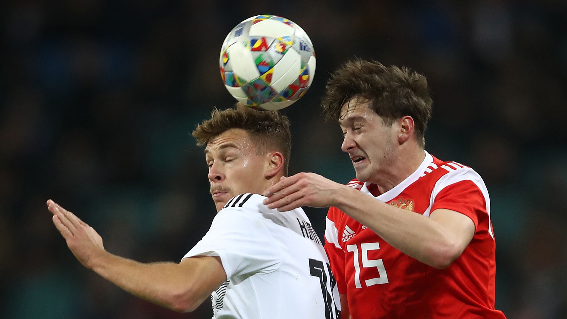 Joshua Kimmich Germany Russia