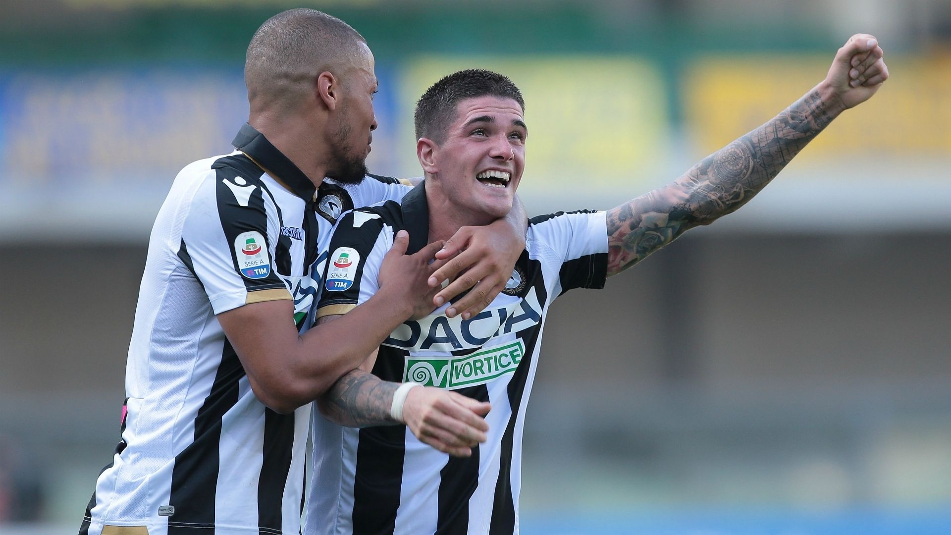 Rodrigo De Paul Chievo Udinese Serie A 09232018