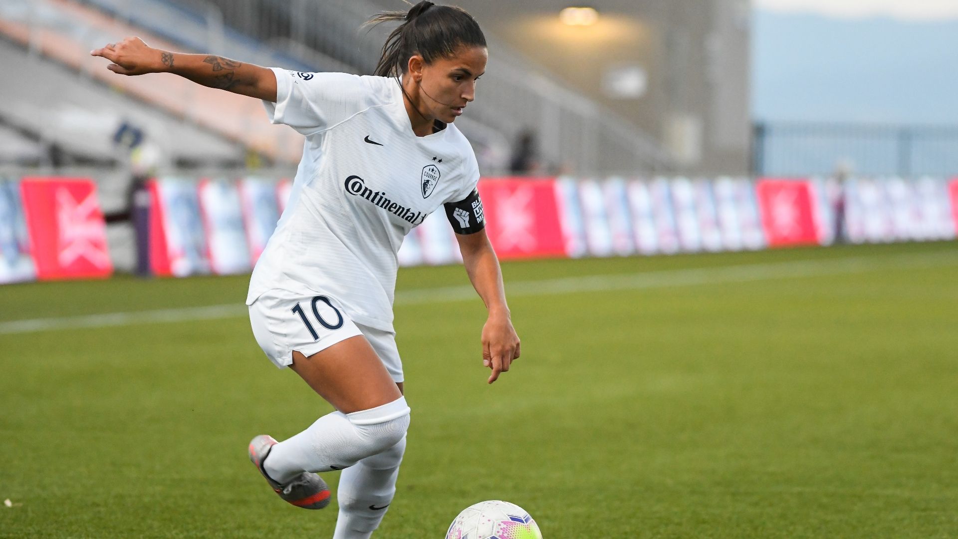 Debinha North Carolina Courage NWSL