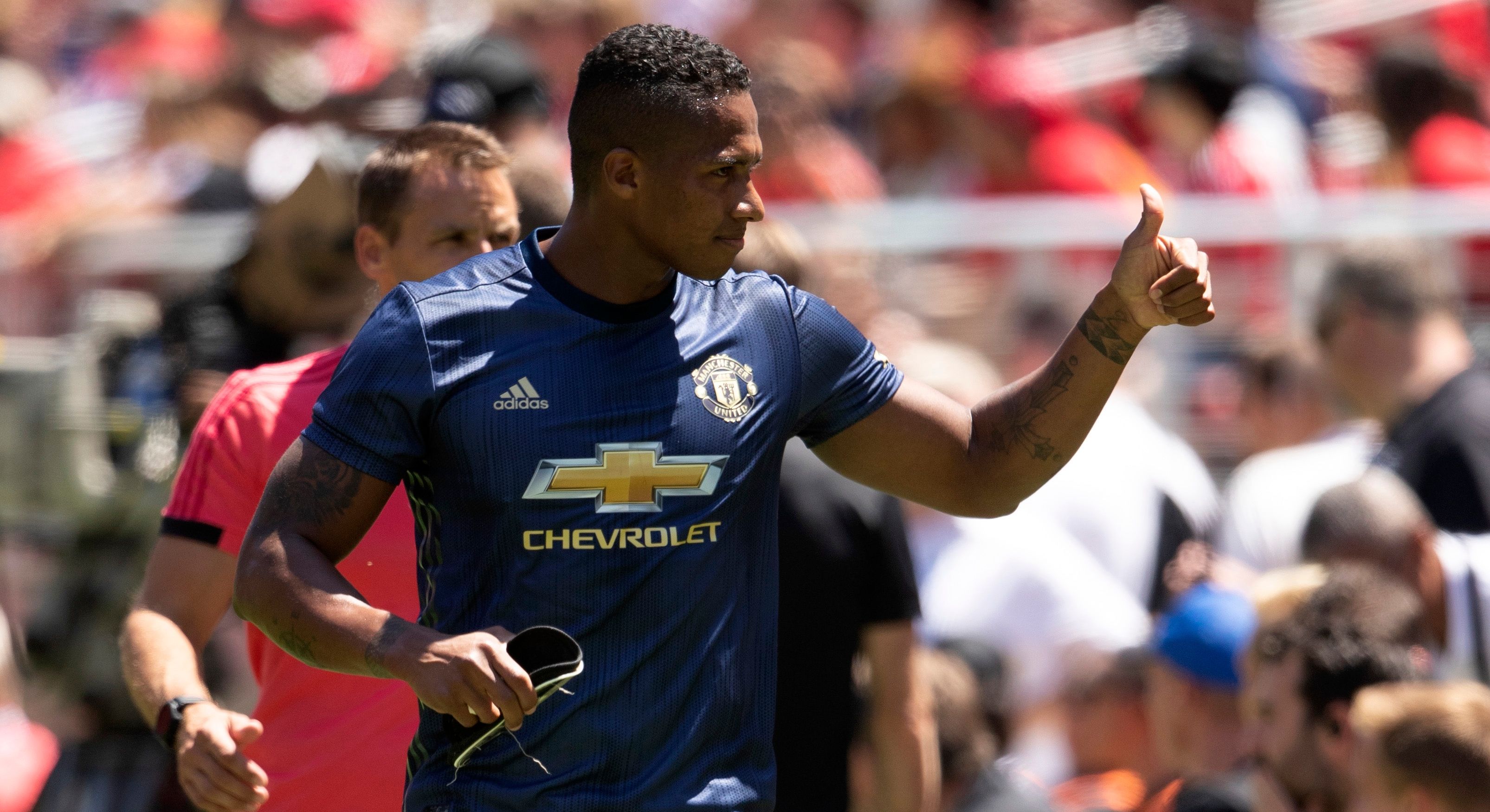 Antonio Valencia Manchester United